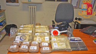 arresto spacciatore di stupefacente
