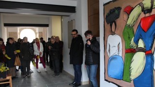 murales della solidarietà donne