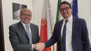 primo incontro tra prefetto e sindaco di Teramo