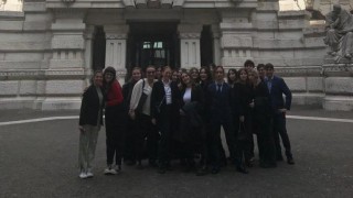 studenti del liceo classico e liceo scientifico “Melchiorre Delfico” teramo