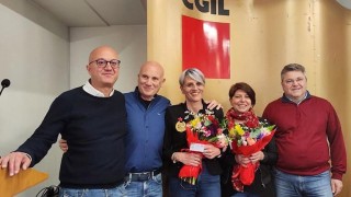 CGIL- ELETTA LA NUOVA SEGRETERIA ABRUZZO MOLISE