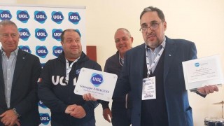Giuseppe Saraceni eletto Segretario provinciale Ugl Metalmeccanici Pescara-Chieti