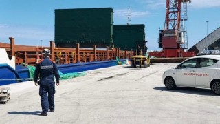 porto di vasto fermo nave