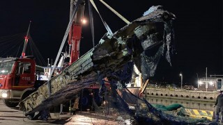 ritrovamento velivolo in mare a Pescara