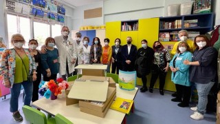 scuola in ospedale di Pescara