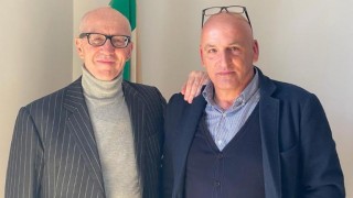 Direttore Generale della ASL di Pescara Ciamponi ed il Sindaco di Popoli Moriondo Santoro