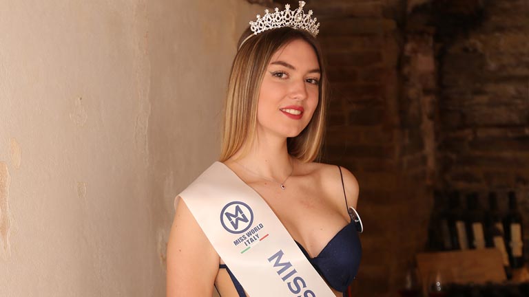 Miss Mondo Abruzzo_ Cristina Yaremchuk 18 anni di Ortona