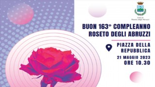 buon 163esimo compleanno roseto