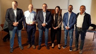 cicloappennina presentata a l'Aquila
