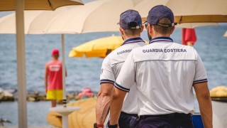 gardia costiera negli stabilimenti balneari
