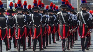 parata carabinieri