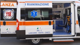 ambulanza asl2 lanciano vasto chieti