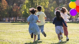 bambini in città