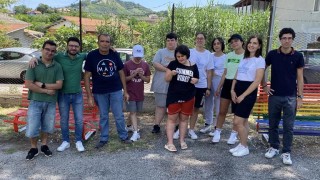 il laboratorio di giardinaggio di Erga Omnes