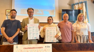 presentazione cartellone eventi anno 2023 roseto