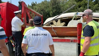 sequestro barche