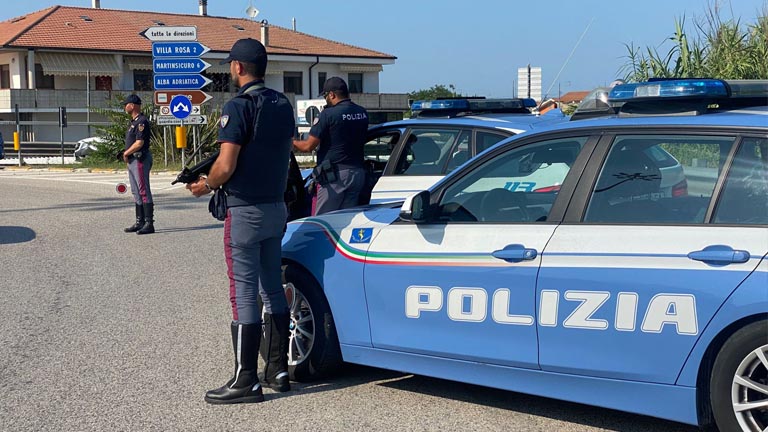 controllo di polizia