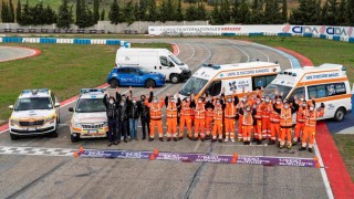 corso di guida sicura agli autisti del 118