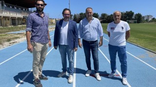 riconsegna pista