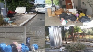 rifiuti a villa del fuoco pescara
