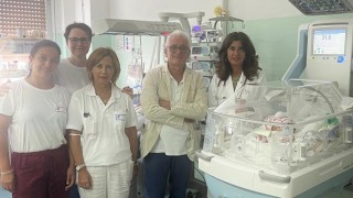 5 nuove termoculle e 6 nuove isole neonatali alla Neonatologia di Pescara