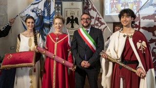 729ma Perdonanza Celestiniana- passaggio della Bolla