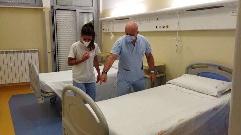 A Lanciano aperta la nuova Osservazione Breve