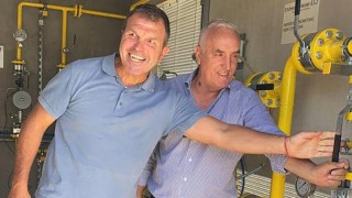 accensione impianto metano ad aielli Tekneko