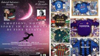 evento “Emozioni, note e sport in una notte di fine estate”