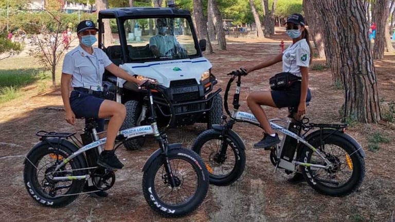 polizia locale pineto