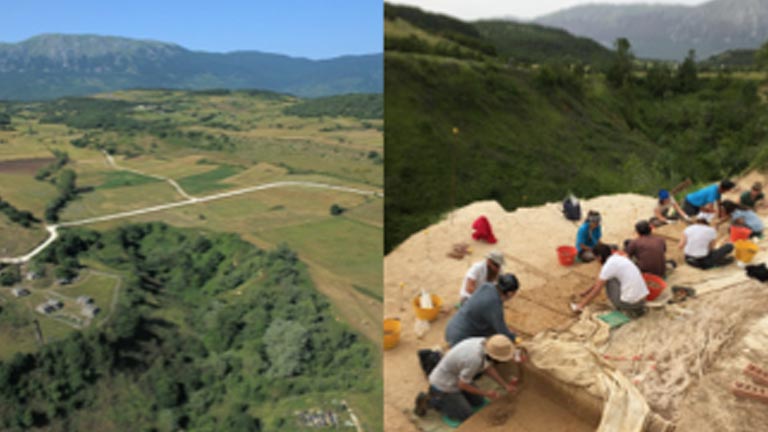 valle giumentina archeologia