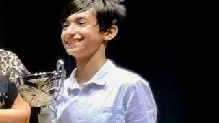 Samuel Ricchilongo organetto primo classificato