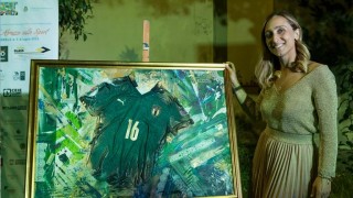 calciatrice-artista Deborah Salvatori Rinaldi