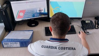 guardia costiera sala operativa