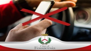 no cellulare alla guida