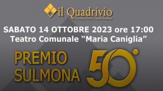 50 premio sulmona