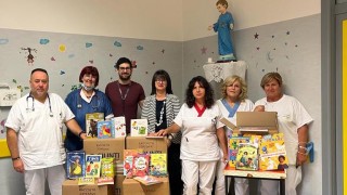 libri giunti alla pediatria di lanciano