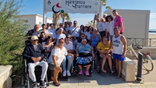 mare senza barriere montesilvano