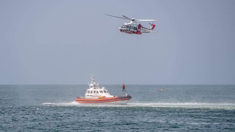 mare sicuro. capitaneria di porto
