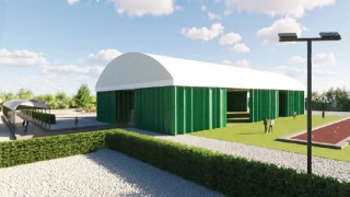 rendering impianto sportivo mutignano di Pineto