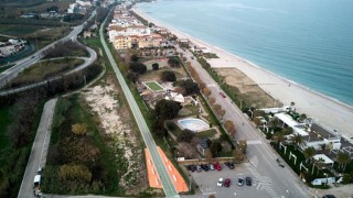 Fossacesia dall'alto