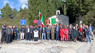 a badia di sulmona cerimonia per i caduti