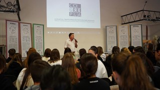 scuola di penne e riciclo