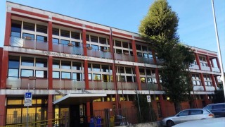 L'edificio di via Spaventa dove andrà sede la Casa di Comunità