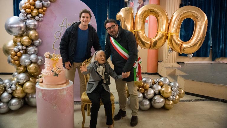i 100 anni di Elvira Di Donato - Teramo