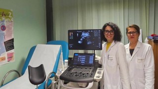 il nuovo ecografo a lanciano
