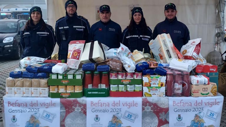 Befana del vigile