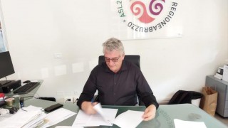 Il Direttore generale della Asl Lanciano Vasto Chieti Thomas Schael
