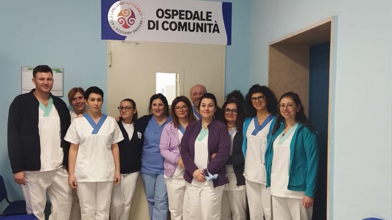 Atessa e ospedale di comunità