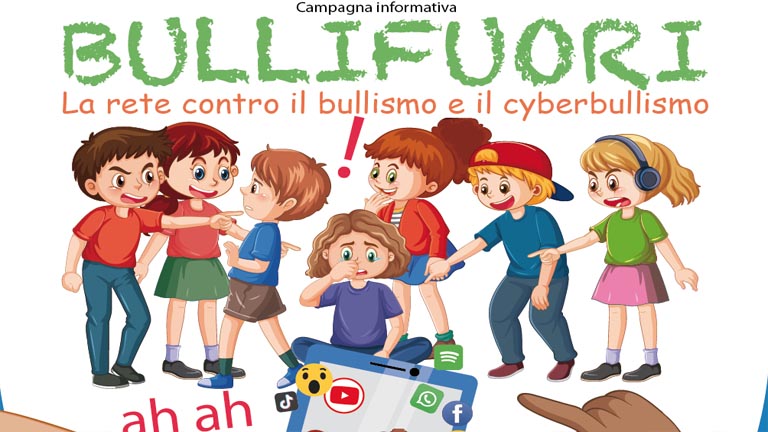 BULLIFUORI campagna informativa di Meridiana club contro il bullismo